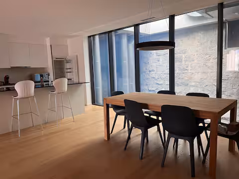 Apartment living area